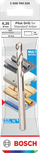 Bosch juhtpuur standardvõllile HSS-G 6,35 x 44 mm.
